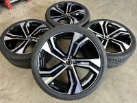 22 inch originele velgen + zomerbanden Volvo XC90 32209412