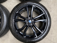 19 inch originele M velgen + zomerbanden BMW X1 F48 X2 F39 style 715 M 8008616