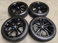 19 inch originele M velgen + zomerbanden BMW X1 F48 X2 F39 style 715 M 8008616