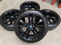 19 inch originele M velgen + zomerbanden BMW X1 F48 X2 F39 style 715 M 8008616
