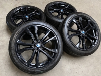 19 inch originele M velgen + zomerbanden BMW X1 F48 X2 F39 style 715 M 8008616