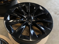 19 inch originele Slipstream velgen Tesla Model S zwart (5x120 64.1)
