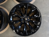 19 inch originele Slipstream velgen Tesla Model S zwart (5x120 64.1)