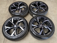 18 inch originele velgen + zomerbanden Skoda Octavia 5DD601025B