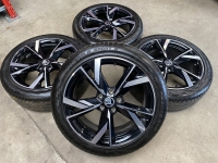 18 inch originele velgen + zomerbanden Skoda Octavia 5DD601025B