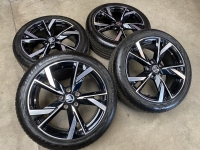 18 inch originele velgen + zomerbanden Skoda Octavia 5DD601025B