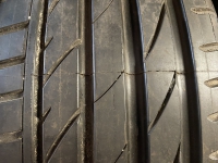 18 inch originele velgen + zomerbanden Skoda Octavia 5DD601025B