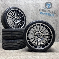 18 inch Keskin velgen + zomerbanden Mercedes A B C CLA  klasse