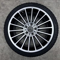 18 inch Keskin velgen + zomerbanden Mercedes A B C CLA  klasse