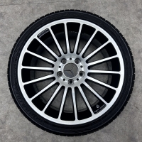 18 inch Keskin velgen + zomerbanden Mercedes A B C CLA  klasse
