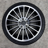 18 inch Keskin velgen + zomerbanden Mercedes A B C CLA  klasse