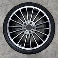 18 inch Keskin velgen + zomerbanden Mercedes A B C CLA  klasse