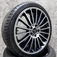 18 inch Keskin velgen + zomerbanden Mercedes A B C CLA  klasse