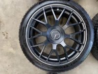 18 inch AMG velgen + winterbanden Mercedes A B C CLA E klasse