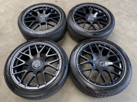 18 inch AMG velgen + winterbanden Mercedes A B C CLA E klasse