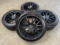 18 inch AMG velgen + winterbanden Mercedes A B C CLA E klasse