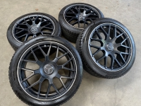 18 inch AMG velgen + winterbanden Mercedes A B C CLA E klasse