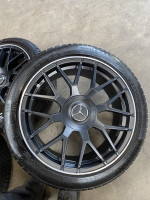18 inch AMG velgen + winterbanden Mercedes A B C CLA E klasse