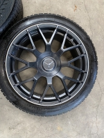 18 inch AMG velgen + winterbanden Mercedes A B C CLA E klasse