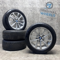 17 inch originele velgen + winterbanden BMW 3 / 4 serie F30 F31 F36 style 395
