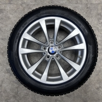 17 inch originele velgen + winterbanden BMW 3 / 4 serie F30 F31 F36 style 395