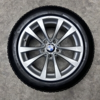 17 inch originele velgen + winterbanden BMW 3 / 4 serie F30 F31 F36 style 395