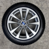 17 inch originele velgen + winterbanden BMW 3 / 4 serie F30 F31 F36 style 395
