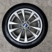 17 inch originele velgen + winterbanden BMW 3 / 4 serie F30 F31 F36 style 395
