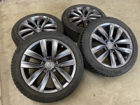 18 inch originele Almere velgen + winterbanden Volkswagen Arteon / Passat 3G8601025R
