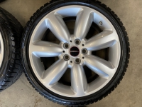 18  inch originele velgen + winterbanden Mini Clubman styling 521 6856050