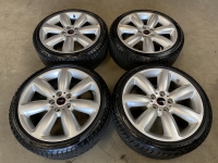 18  inch originele velgen + winterbanden Mini Clubman styling 521 6856050