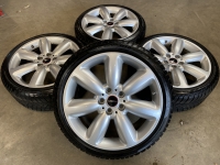 18  inch originele velgen + winterbanden Mini Clubman styling 521 6856050