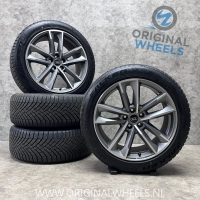 19 inch originele Audi sport velgen + all season banden Q3 83A601025B