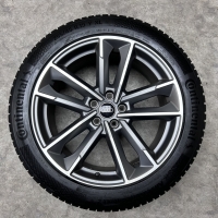 19 inch originele Audi sport velgen + all season banden Q3 83A601025B