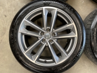 19 inch originele Audi sport velgen + zomerbanden Q3 83A601025B