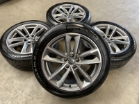 19 inch originele Audi sport velgen + zomerbanden Q3 83A601025B