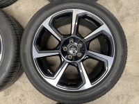 19 inch originele Audi sport velgen + zomerbanden Q3 83A601025D set 1