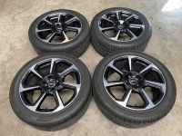 19 inch originele Audi sport velgen + zomerbanden Q3 83A601025D set 1