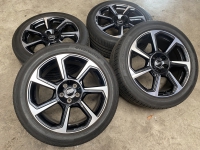 19 inch originele Audi sport velgen + zomerbanden Q3 83A601025D set 1