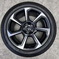 19 inch originele Audi sport velgen + zomerbanden Q3 83A601025D
