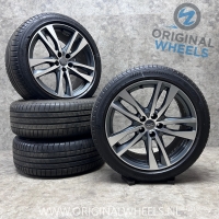 19 inch originele velgen + zomerbanden Audi A6 4K0601025H