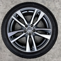 19 inch originele velgen + zomerbanden Audi A6 4K0601025H