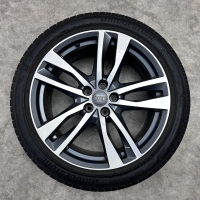 19 inch originele velgen + zomerbanden Audi A6 4K0601025H
