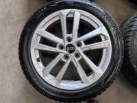 17 inch originele velgen + winterbanden Audi A3 8Y0601025L set 1
