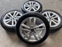17 inch originele velgen + winterbanden Audi A3 8Y0601025L set 1