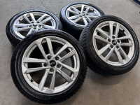 17 inch originele velgen + winterbanden Audi A3 8Y0601025L set 1