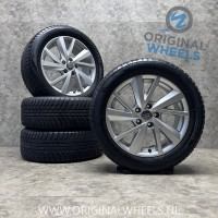 17 inch originele velgen + winterbanden Audi Q2 81A601025C (set 3)