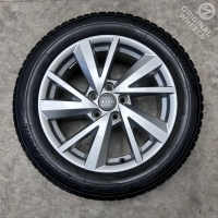 17 inch originele velgen + winterbanden Audi Q2 81A601025C (set 3)