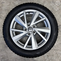 17 inch originele velgen + winterbanden Audi Q2 81A601025C (set 3)