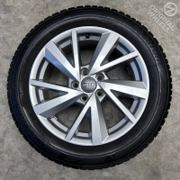 17 inch originele velgen + winterbanden Audi Q2 81A601025C (set 3)